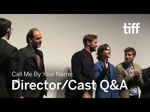 Director/Cast Q&A at TIFF 2017