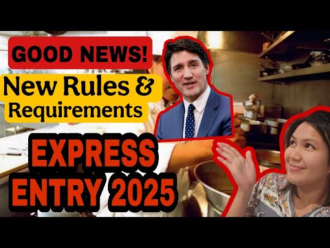 CANADA PR BIG UPDATE!! COOKS PWEDE NA MAGAPPLY AND MORE