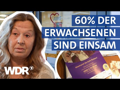 Allein und übersehen: Was tun gegen Einsamkeit? | Westpol | WDR