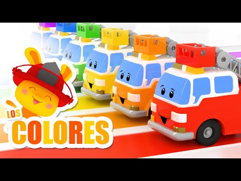 ¿De qué color es este Camión de Bomberos? | Aprende los colores con Titounis