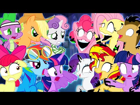 My Little Pony Swapped Is Magic V2.2 - Laughter Lengends | Friday Night Funkin'