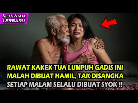 RAWAT KAKEK LUMPUH GADIS INI MALAH DIBUAT H4ML TAK DISANGKA TIAP MALAM SLALU DIBUAT SYOK, TERNYATA
