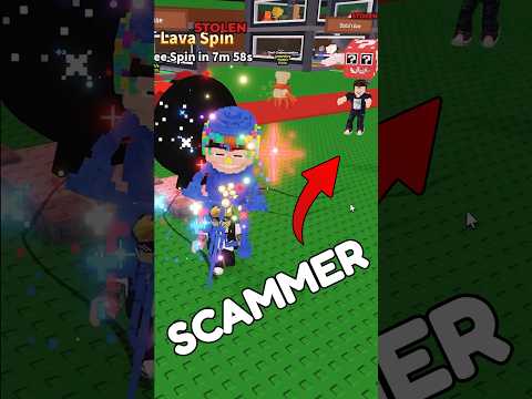 I SCAMMED a SCAMMER 💀#stealabrainrot #roblox