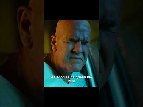 The thief was trapped in the car for seven days and nights.