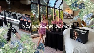 una semana conmigo | trabajo en Londres, haciendo maletas y vacaciones de verano