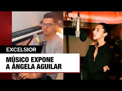 ¿Problemas técnicos? Músico cuestiona talento de Ángela Aguilar tras polémico comentario