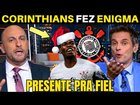 CORINTHIANS SINALIZA QUE POGBA PODE SER O PRESENTE DE NATAL DA FIEL.