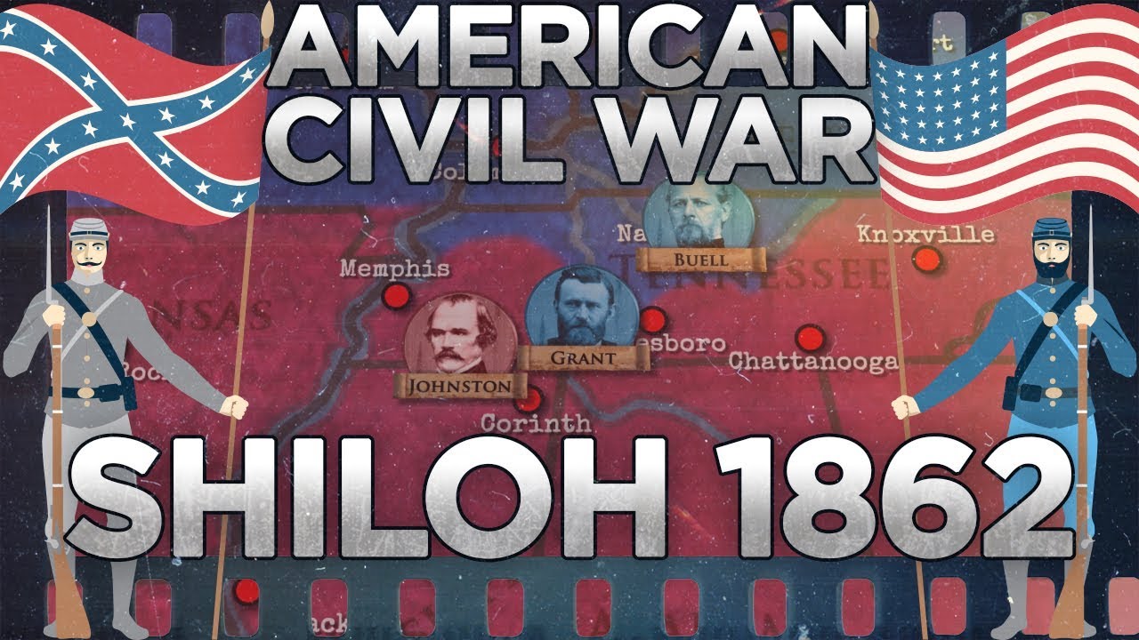 Battle of Shiloh (1862) - American Civil War DOCUMENTARY