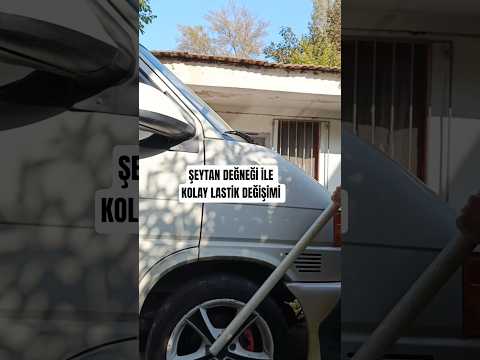 Lastiği Ancak Böyle Değişebilirsiniz! Aracında mutlaka olmalı