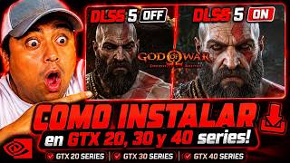 🔥 GUÍA: Cómo Instalar DLSS 5 en PCSX2 | God of War + DLSS ON/OFF