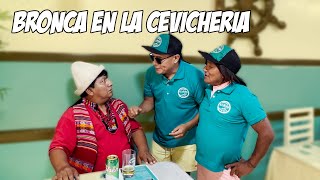 Bronca en la cevicheria