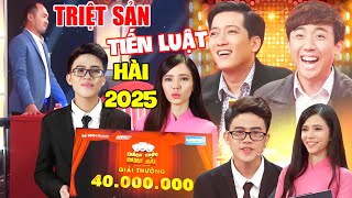 Cặp Đôi Đòi Triệt Sản Tiến Luật Khiến Trấn Thành, Trường Giang Cười Té Ghế - Hài 2025 Hay Đặc Sắc