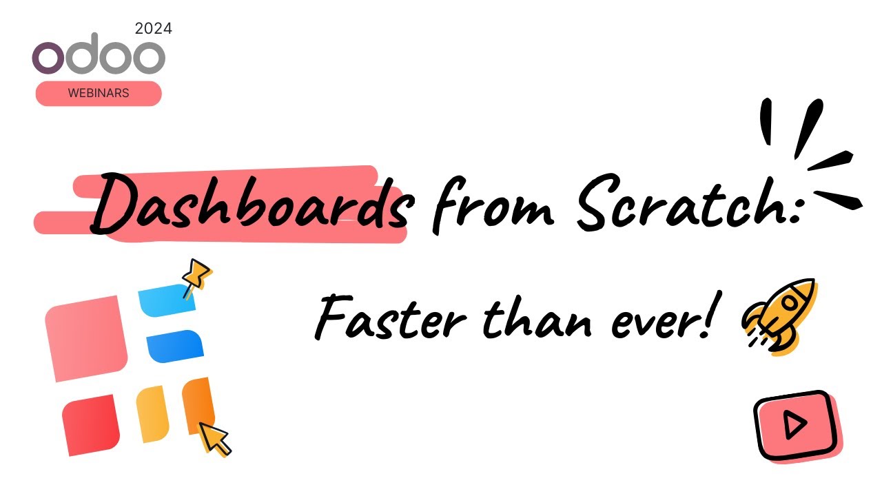Dashboards from Scratch: Faster than Ever! 🚀 | 05.12.2024

Let's dive into how Odoo Spreadsheets may bring exceptional value to how you understand your business. From extracting data ...