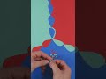 Art Puzzle and Chaos Theory Concepts
