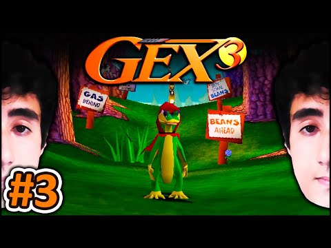 LAGARTO CHAPEUZINHO VERMELHO 🦎 Gex 3 🦎 #3