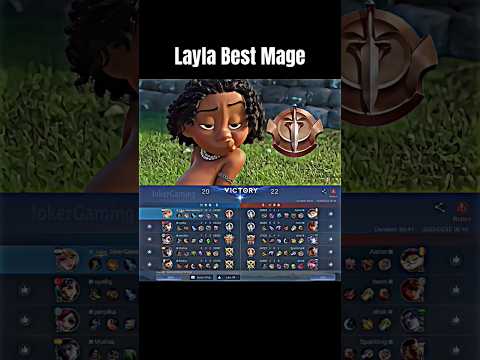 Layla Mage Be Like?!#MLBB #foryou #mobilelegends #مواجهة_الابطال_MLBB #mlbbcreatorcamp