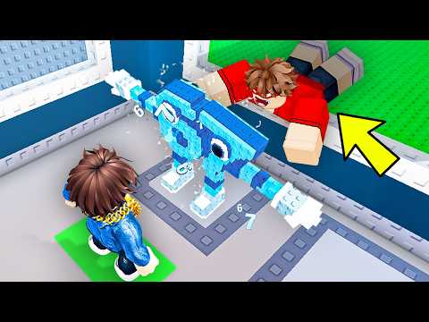 Using GLITCHES To Steal YouTuber's Brainrots!