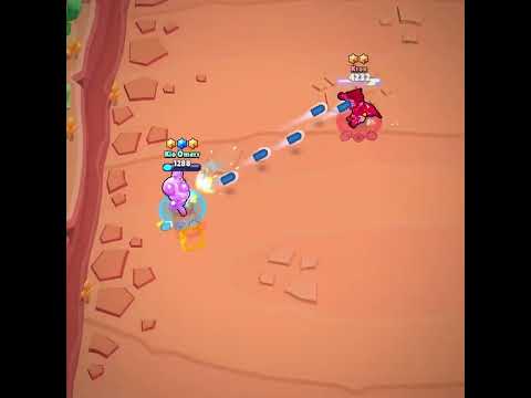 Krox vs Me 🔥 #brawlstars #brawlstarsgame #bs