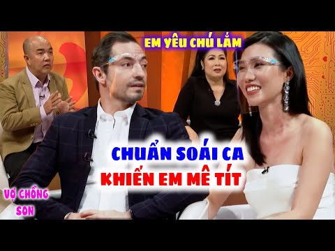 CỰC PHẨM Soái Tây Ông Chú Khiến Chị Em Mê Mẩn Phải Lòng Em Gái Việt Chờ Để TRAO NHAU | Vợ Chồng Son