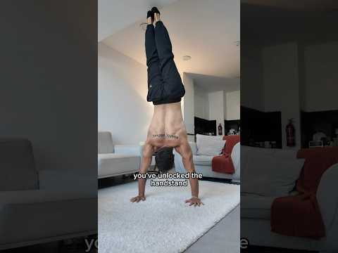 Howto unlock the handstand📈 #motivation #calisthenics #usa