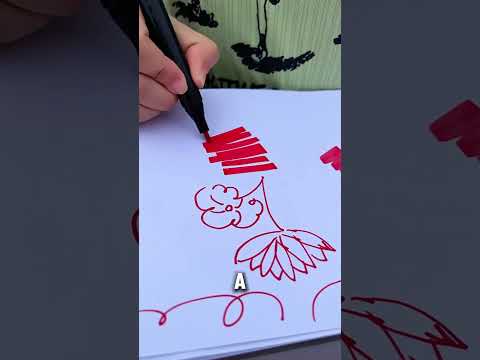 Unbelievable Dark Ink Marker Test! ๐ฑ #shorts