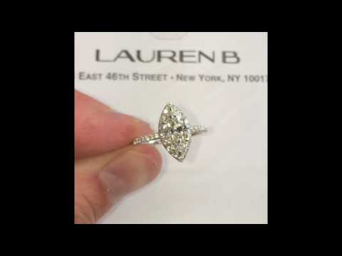 1 ct Marquise in Classic Halo