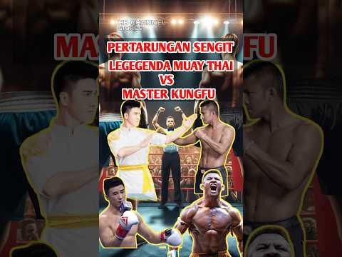 Master Kungfu Menantang Buakaw Dan Seenaknya Membuat Peraturan Sendiri#shortsvideo#facts#shorts