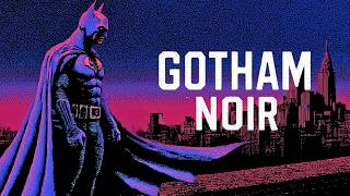 Gotham Noir: A Batman Bedtime Story | Relaxing ASMR & Soothing Ambience for Sleep