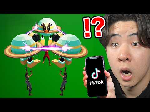 フォートナイトのAIモンスターを盗むゲームで色々な裏技を試してみたら...(ブレインロットを盗む)💀