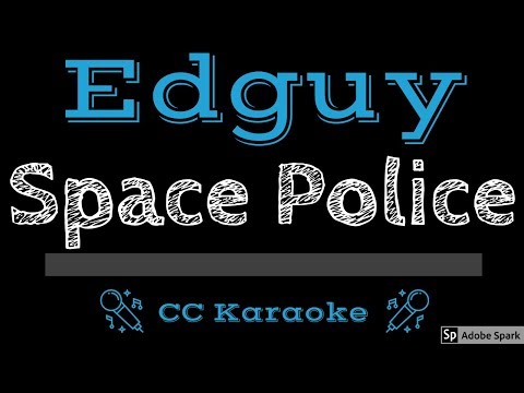 Edguy • Space Police (CC) [Karaoke Instrumental Lyrics]