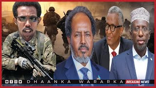 DEGDEG: Xasan Sheekh oo ciidamo duldhigay Hotelkii Mucaaradka, Sh.Shariif oo dagaal ku dhawaaqay..