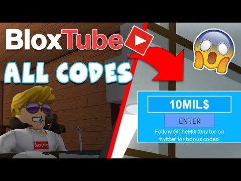 Bloxtube Codes Coupon 07 2021 - bloxtube roblox gameplay