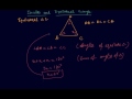 Properties and Theorems of Triangles