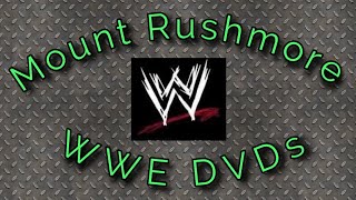 Mount Rushmore of WWE Wrestling DVDs