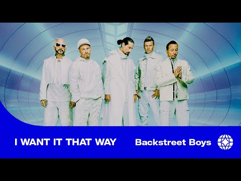 Backstreet Boys - I Want It That Way (Letra/Tradução/Lyric)
