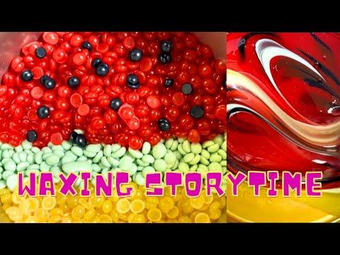 🌈✨ Satisfying Waxing Storytime ✨😲 #909 I chose psychological warfare instead of violence