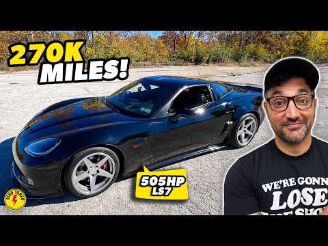 I Bought a LEGENDARY C6 Z06 Corvette for DIRT CHEAP! Is it GARBAGE?!