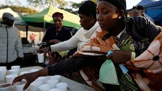 YouTube video thumbnail: South African Factories Hit by Migrant Worker Exodus