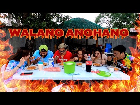SPICY NOODLES CHALLENGE NA WALANG ANGHANG