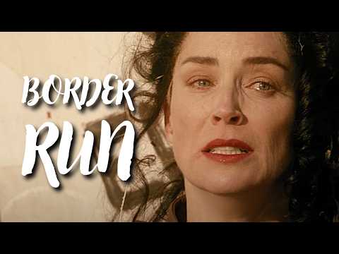 Border Run 🚫| Film Policier Complet en Français | Sharon Stone (2012)