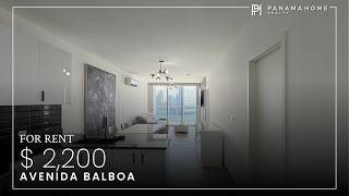 $2,200/month | Furnished 2-Bedroom Apartment for Rent on Avenida Balboa – Ocean View