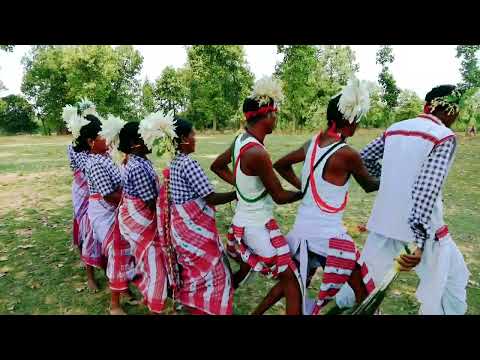 Khaddi Dandi (Sarhul Song) Language -Kurukh, Folk Singer - Baba Somra Tirkey