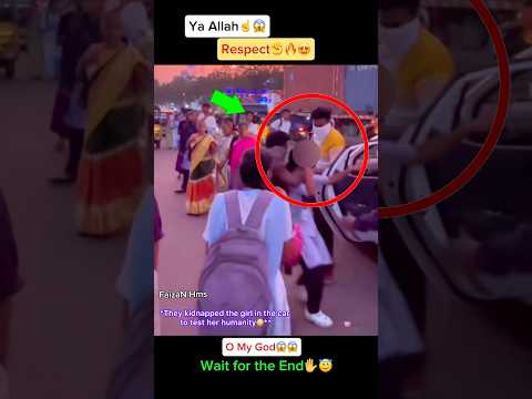 MashAllah ☝️😍 Respect 🥰 #shorts #status #shortvideo