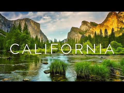 California 4K: The Golden State - Relaxing Music Film #losangeles #sanfrancisco