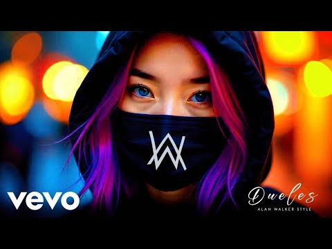 Alan Walker x Jessy y Joy - Dueles (Official Lyric Video)