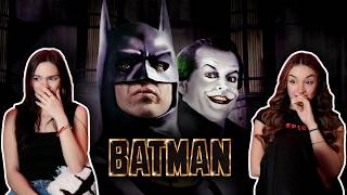 Batman (1989) REACTION First Time Watching
