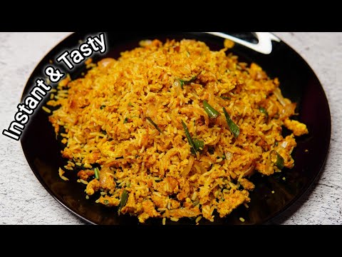 ಗಡಿಬಿಡಿ ಮಾಡದೇ ತಕ್ಷಣಕ್ಕೆ 2 ಮೊಟ್ಟೆ ಬಳಸಿ ಇದನ್ನ ಮಾಡಿ| Egg Rice in kannada | Egg Masala rice | FrieD RicE