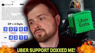 Uber Doxxed Me And Then Tried To Pretend It Didn't Happen!