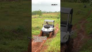 Lumpur dan tanjakan bukan alasan untuk berhenti bekerja, Pak Bos!