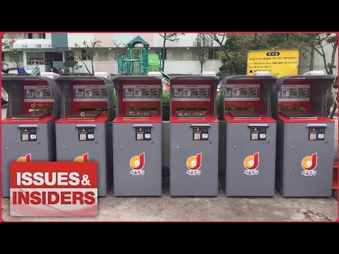 YouTube video thumbnail: Korea's Food Waste Recycling Makes Headlines